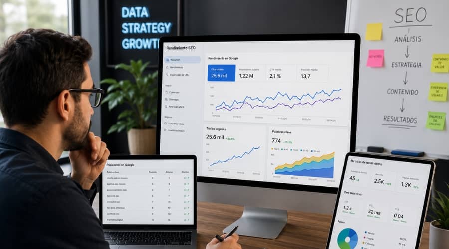 Posicionamiento Web SEO en México para aumentar la visibilidad en Google