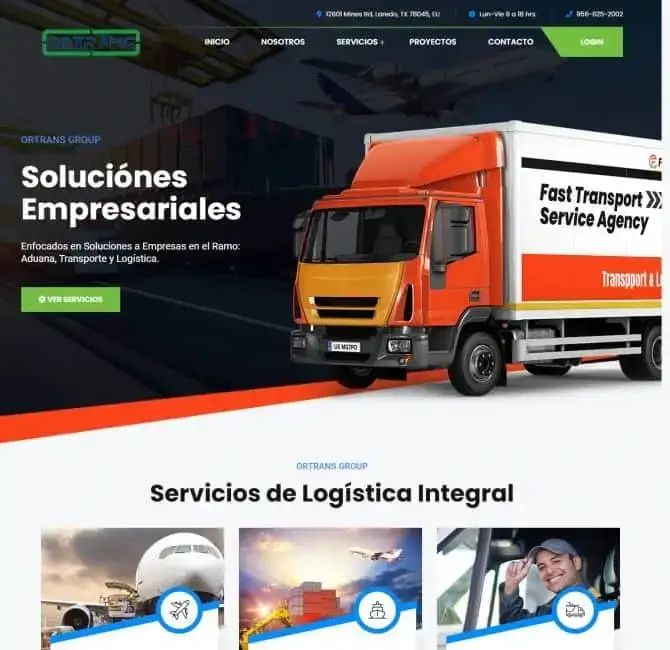 Portafolio Páginas Web CDMX México